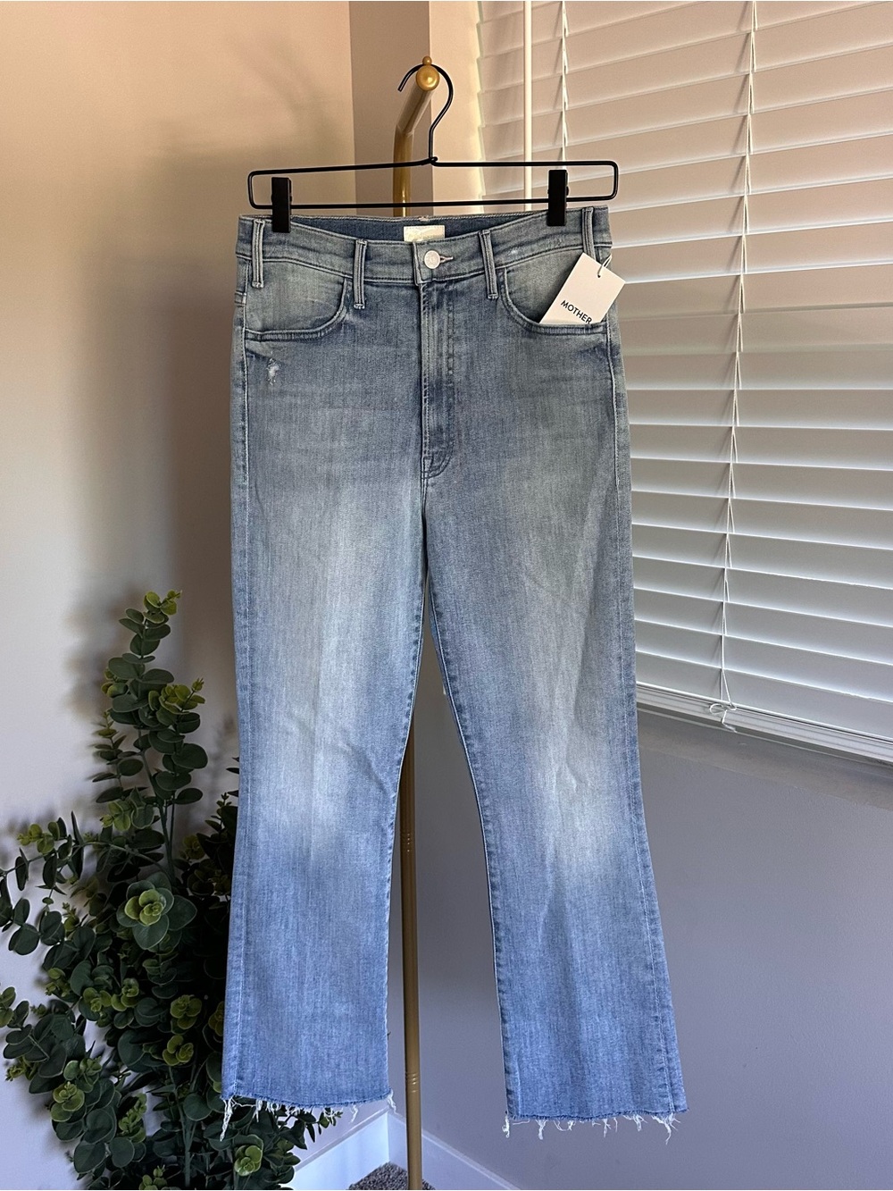 NEW MOTHER The Hustler Ankle Fray 30
